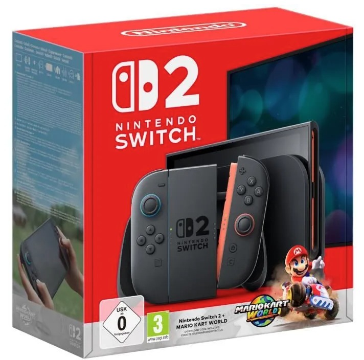 Nintendo Switch 2 Bundle édition Mario Kart World